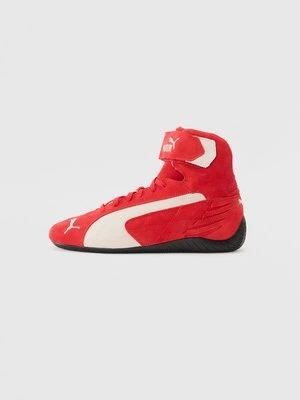 Sneakersy wysokie Puma czerwony