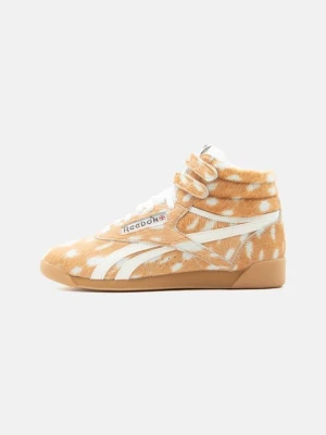 Sneakersy wysokie Reebok beżowy