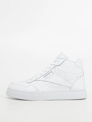 Sneakersy wysokie Reebok biały