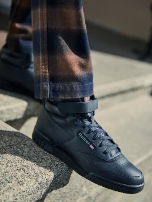 Sneakersy wysokie Reebok czarny