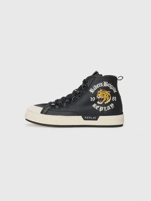 Zdjęcie produktu Sneakersy wysokie Replay czarny