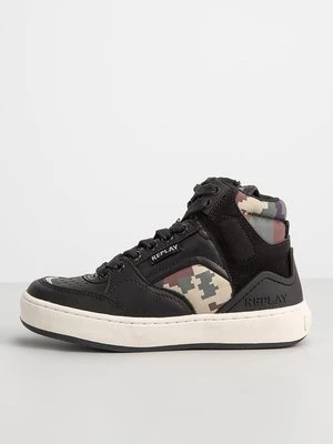 Sneakersy wysokie Replay