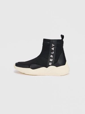 Sneakersy wysokie Replay