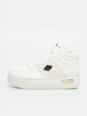 Sneakersy wysokie Replay biały