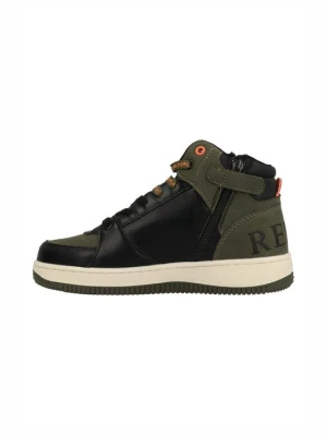 Sneakersy wysokie Replay czarny