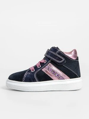 Sneakersy wysokie Richter granatowy
