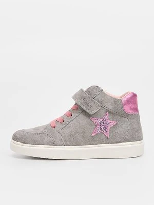 Sneakersy wysokie Richter szary