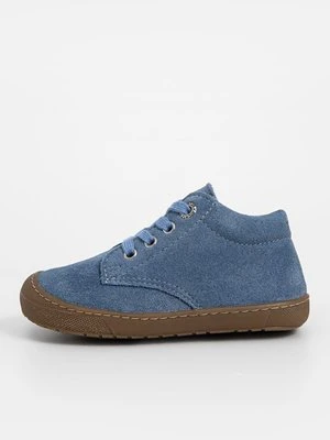 Sneakersy wysokie Richter niebieski