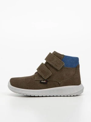 Sneakersy wysokie Richter błękit królewski