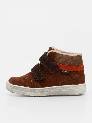 Sneakersy wysokie Richter brązowy