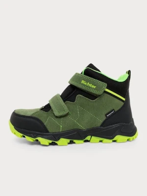 Sneakersy wysokie Richter czarny