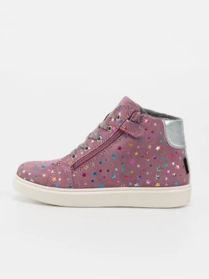 Sneakersy wysokie Richter fioletowy