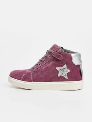 Sneakersy wysokie Richter fioletowy