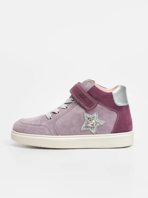 Sneakersy wysokie Richter fioletowy
