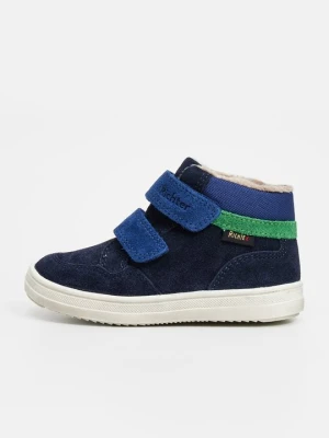 Sneakersy wysokie Richter granatowy
