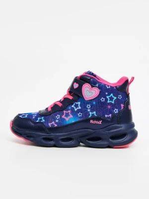 Sneakersy wysokie Richter granatowy