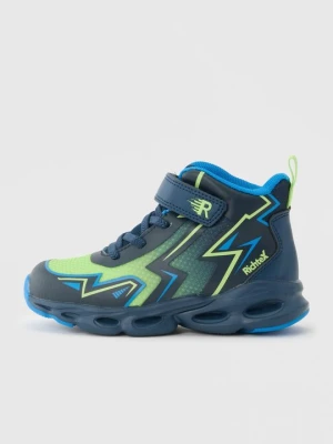 Sneakersy wysokie Richter granatowy