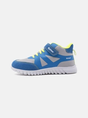Sneakersy wysokie Richter jasnoniebieski