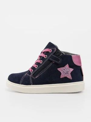 Sneakersy wysokie Richter niebieski