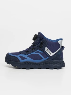 Sneakersy wysokie Richter niebieski