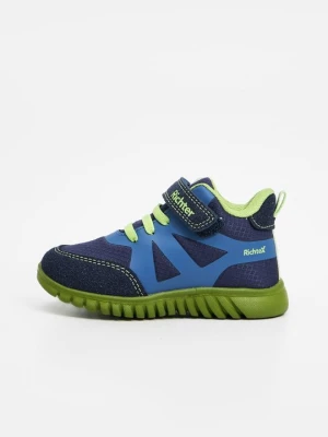 Sneakersy wysokie Richter niebieski
