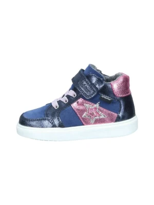 Sneakersy wysokie Richter niebieski