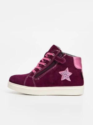Sneakersy wysokie Richter różowy