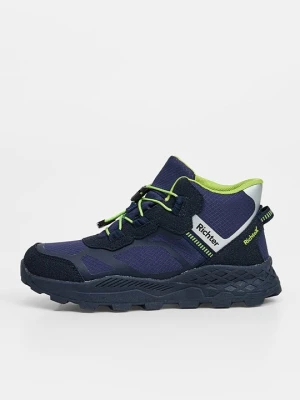 Sneakersy wysokie Richter srebrny