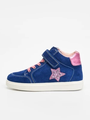 Sneakersy wysokie Richter zielony