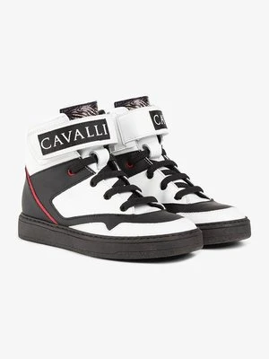 Sneakersy wysokie Roberto Cavalli Junior