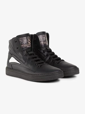 Sneakersy wysokie Roberto Cavalli Junior