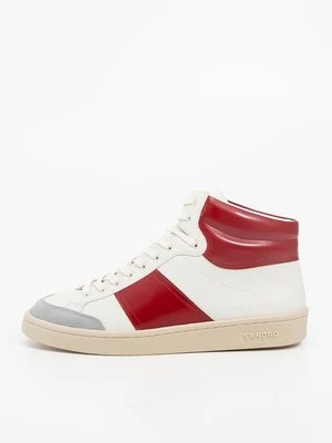 Sneakersy wysokie sandro