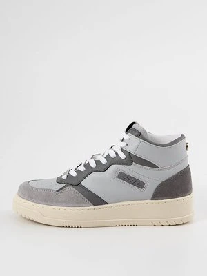 Sneakersy wysokie Steve Madden szary