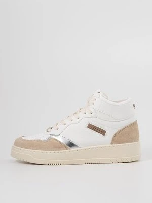 Sneakersy wysokie Steve Madden beżowy