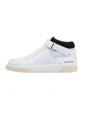 Sneakersy wysokie Strellson biały