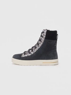 Sneakersy wysokie Superfit szary