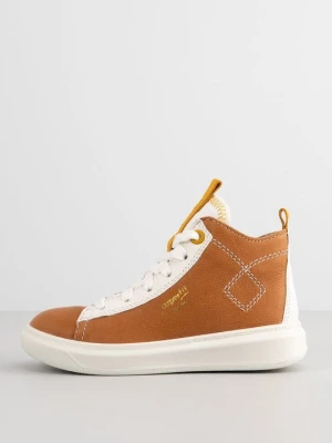 Sneakersy wysokie Superfit brązowy