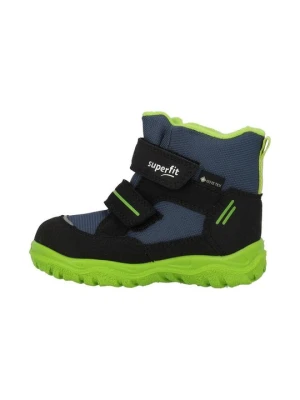 Sneakersy wysokie Superfit czarny