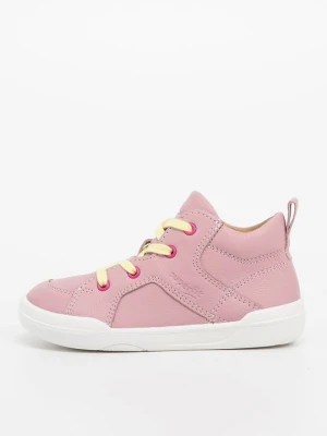Sneakersy wysokie Superfit jasnoróżowy