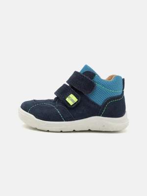 Sneakersy wysokie Superfit niebieski