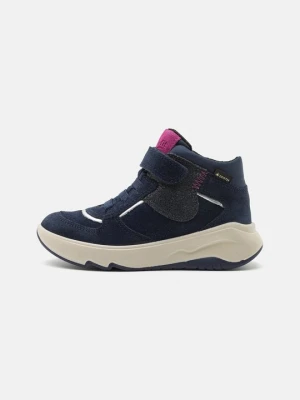 Sneakersy wysokie Superfit niebieski