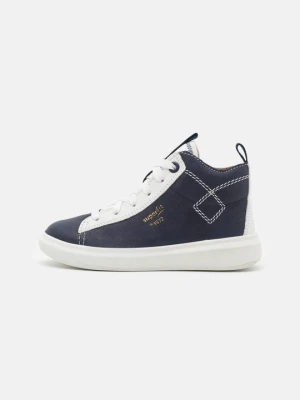 Sneakersy wysokie Superfit niebieski