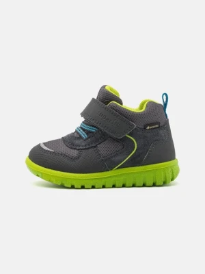 Sneakersy wysokie Superfit szary
