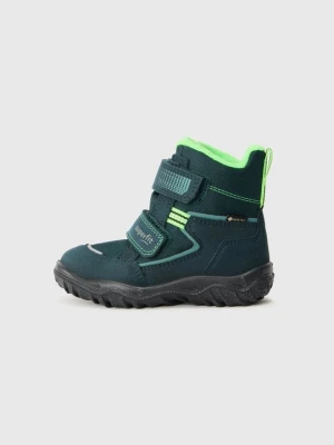 Sneakersy wysokie Superfit zielony