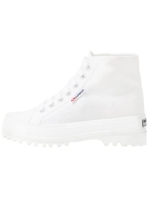 Sneakersy wysokie Superga biały