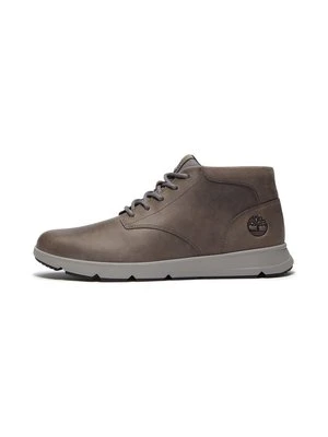Sneakersy wysokie Timberland jasnoszary