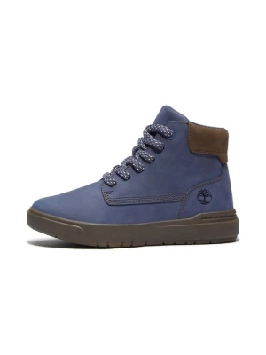 Sneakersy wysokie Timberland granatowy