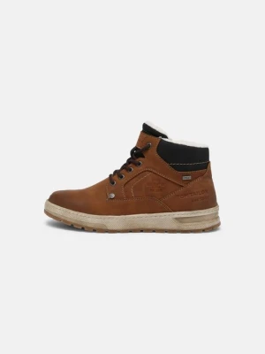 Sneakersy wysokie Tom Tailor koniakowy