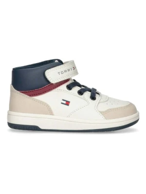 Sneakersy wysokie Tommy Hilfiger beżowy