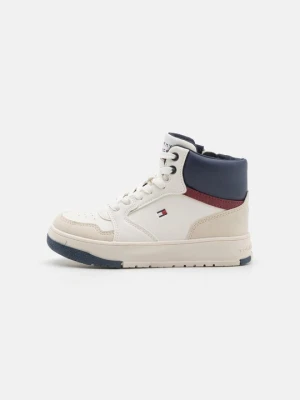 Sneakersy wysokie Tommy Hilfiger beżowy